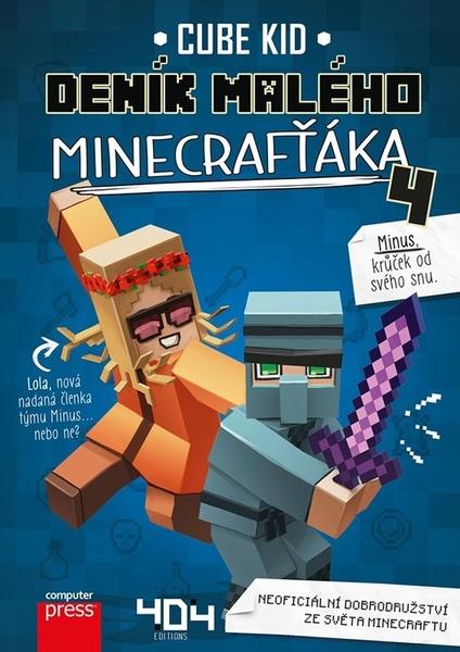 Levně Deník malého Minecrafťáka 4