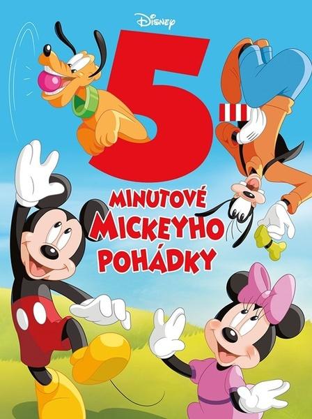 Levně Disney 5minutové Mickeyho pohádky