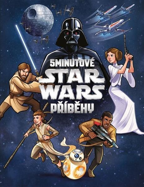 5minutové STAR WARS příběhy - 9788025252925