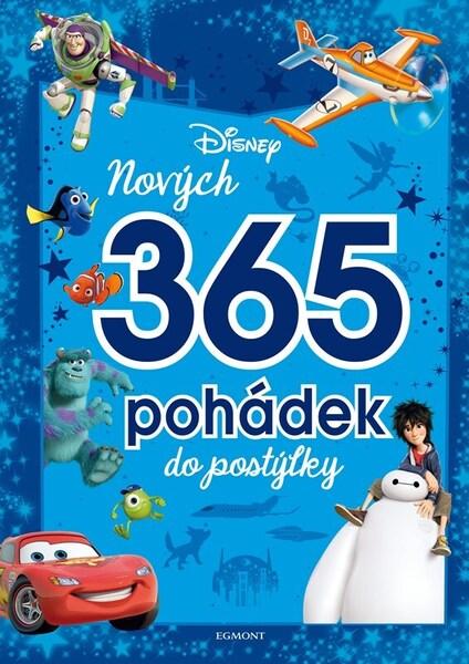 Disney Nových 365 pohádek do postýlky - 9788025252994