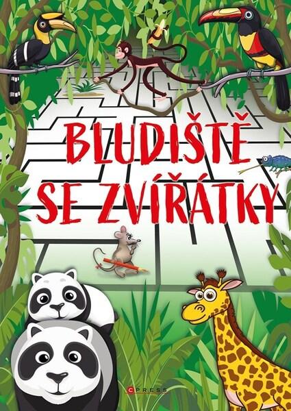 Levně Bludiště se zvířátky