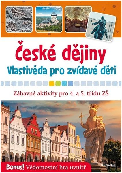 Levně České dějiny Vlastivěda pro zvídavé děti
