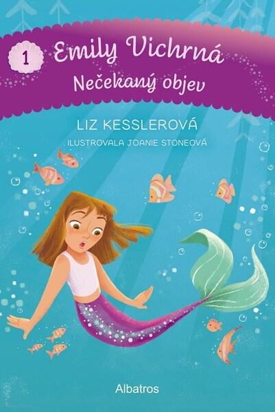 Emily Vichrná 1 Nečekaný objev - 9788000068176