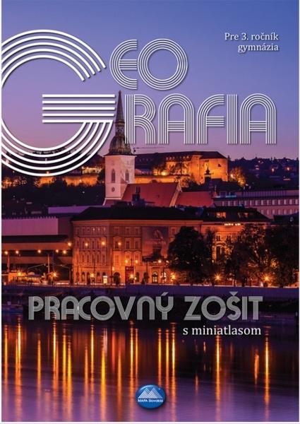 Levně Geografia pre 3. ročník gymnázia
