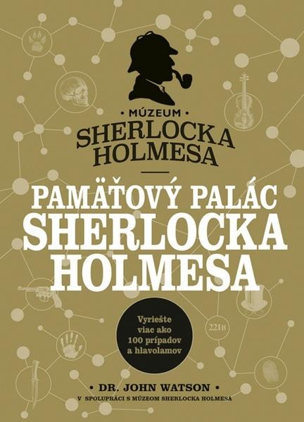 Pamäťový palác Sherlocka Holmesa - 9788055181813