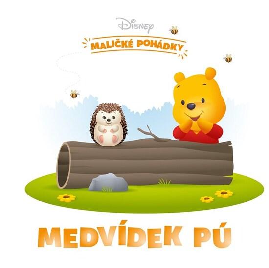 Maličké pohádky Medvídek Pú - 9788025252147