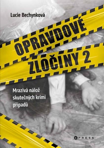 Levně Opravdové zločiny 2