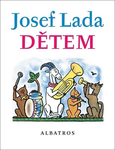 Josef Lada Dětem - 9788000067476