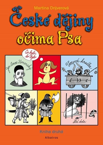 České dějiny očima Psa 2 - 9788000067452