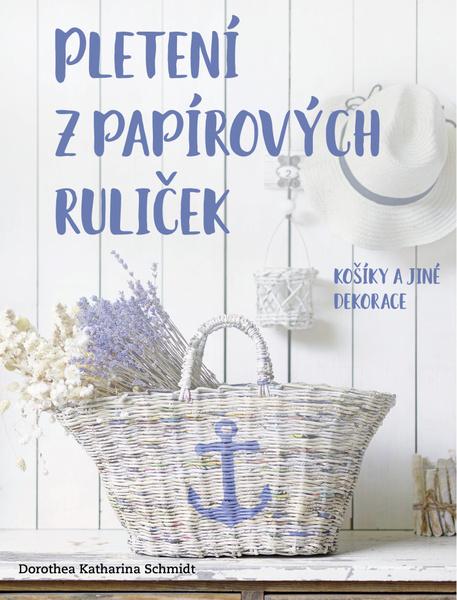 Levně Pletení z papírových ruliček