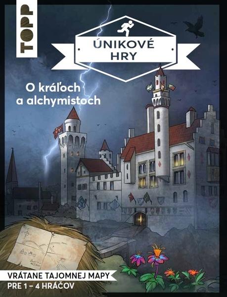 Levně Únikové hry O kráľoch a alchymistoch