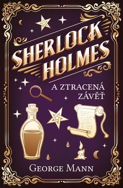 Sherlock Holmes a Ztracená závěť - 9788027702534