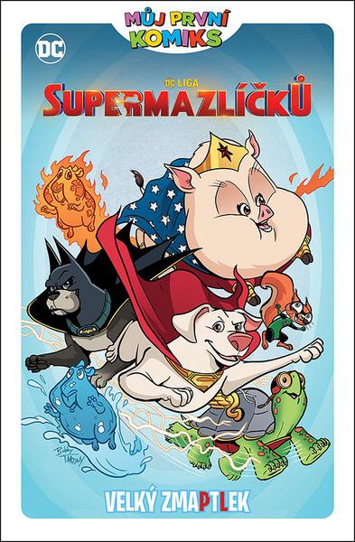Levně DC liga Supermazlíčků Velký zmaptlek