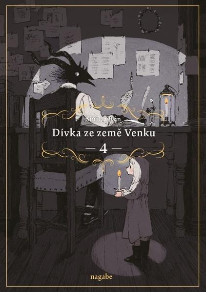 Dívka ze země Venku - 9788027711475