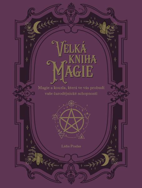 Velká kniha magie - 9788027710867