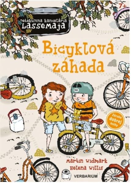 Detektívna kancelária LasseMaja 18: Bicyklová záhada - 9788082190833