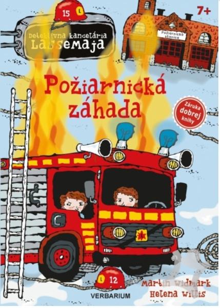 Detektívna kancelária LasseMaja 17: Požiarnická záhada - 9788082190826