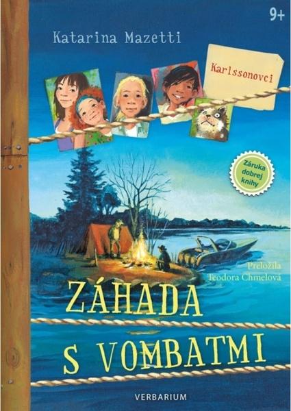 Levně Záhada s vombatmi
