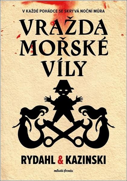 Vražda mořské víly - 9788020459855