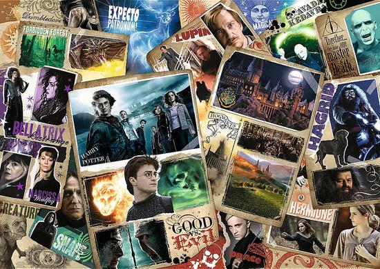 TREFL Puzzle Harry Potter: Postavy 2000 dílků - 27123