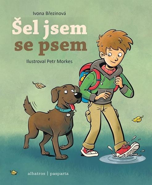 Šel jsem se psem - 9788000068022