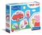 CLEMENTONI Moje první puzzle Prasátko Peppa 4v1 (3,6,9,12 dílků) - 33C20829HMS