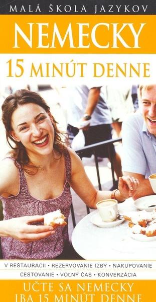 Nemecky 15 minút denne - 9788055608389