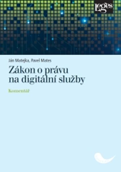Zákon o právu na digitální služby - 9788075026071