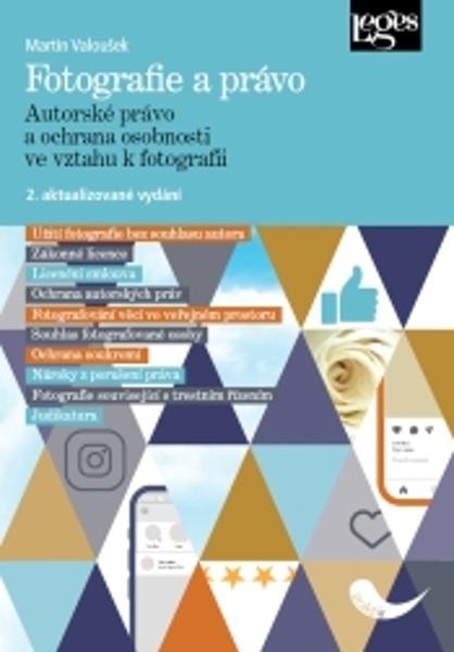 Fotografie a právo - 9788075025975