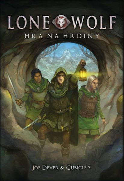 Lone Wolf hra na hrdiny - 9788087761922