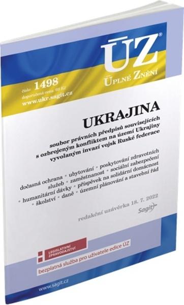 ÚZ 1498 Ukrajina - 9788074885389