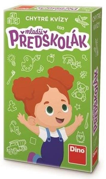 Levně DINO Chytré kvízy: Mladší předškolák