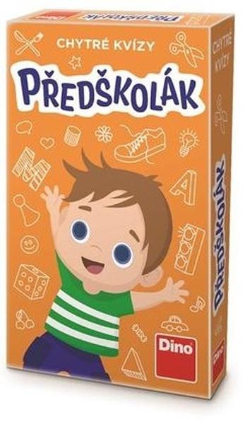 Levně PŘEDŠKOLÁK Naučná hra