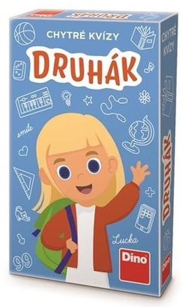Levně DRUHÁK Naučná hra