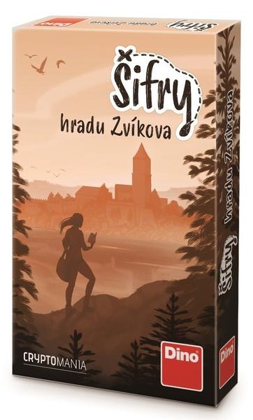 Levně ŠIFRY HRADU ZVÍKOVA Párty hra