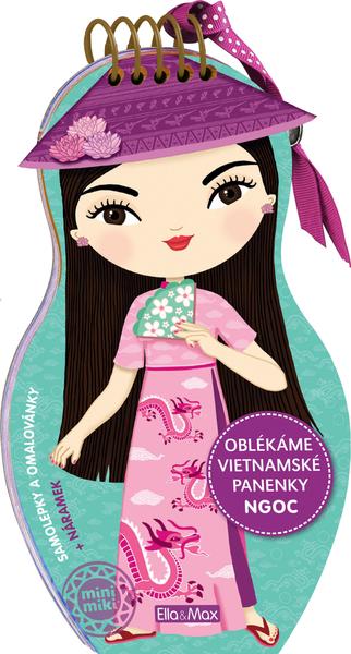 Levně Oblékáme vietnamské panenky Ngoc