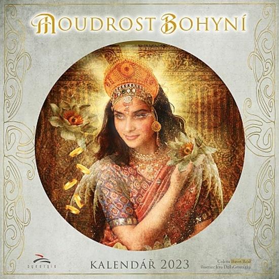 Moudrost bohyní nástěnný Colette Baron-Reid 2023