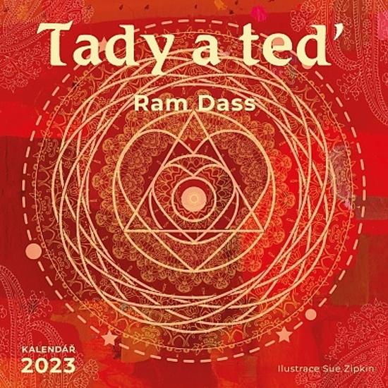Tady a teď nástěnný Dass Ram 2023
