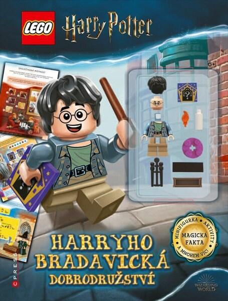 LEGO Harry Potter Harryho bradavická dobrodružství - 9788026441700