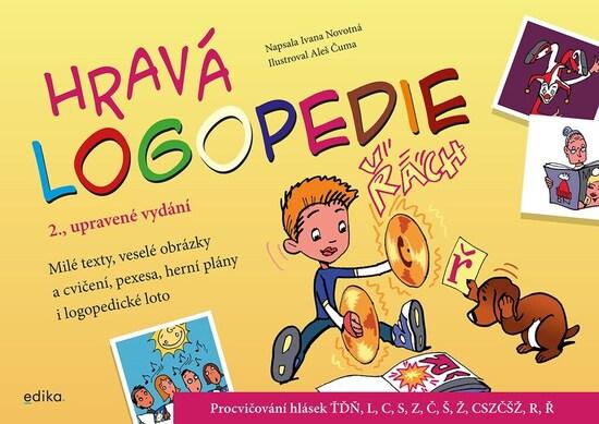 Hravá logopedie - 9788026618034