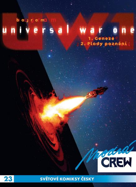 Levně Modrá CREW 23 Universal War One 1+2