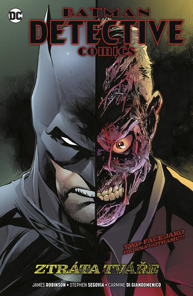 Batman Detective Comics 9 Ztráta tváře - 9788075955906