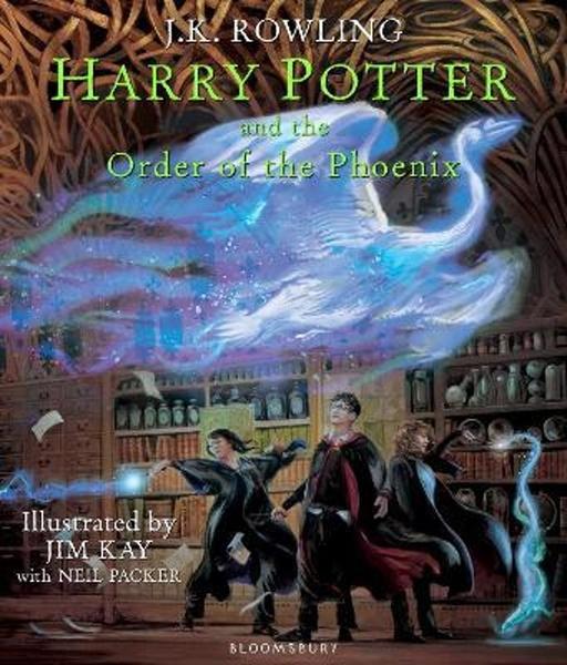 Levně Harry Potter and the Order of the Phoenix