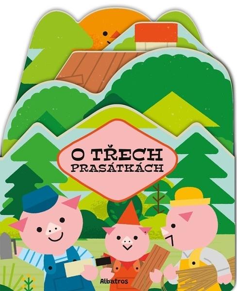 O třech prasátkách - 9788000066660