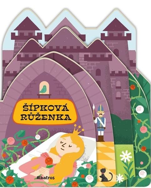 Šípková Růženka - 9788000066677