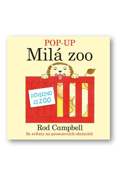 Pop-Up Milá Zoo - 9788025632475