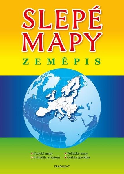 Levně Slepé mapy Zeměpis