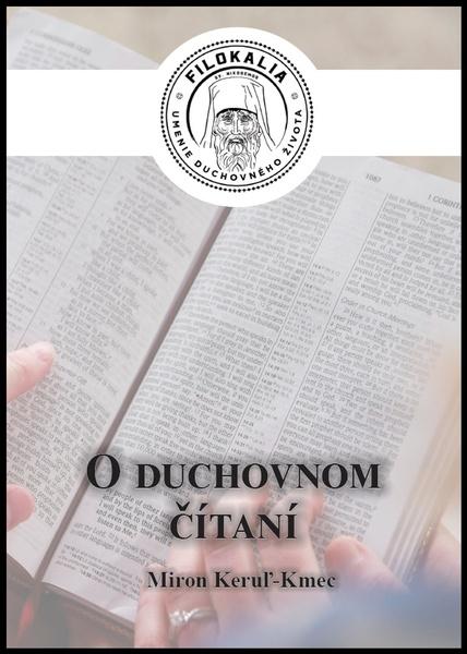 Levně O duchovnom čítaní
