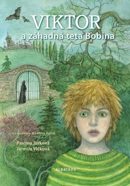 Viktor a záhadná teta Bobina - 9788000068046