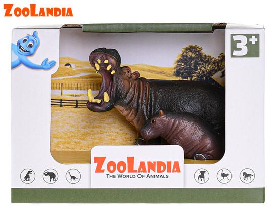 Levně Zoolandia Hroch s mládětem